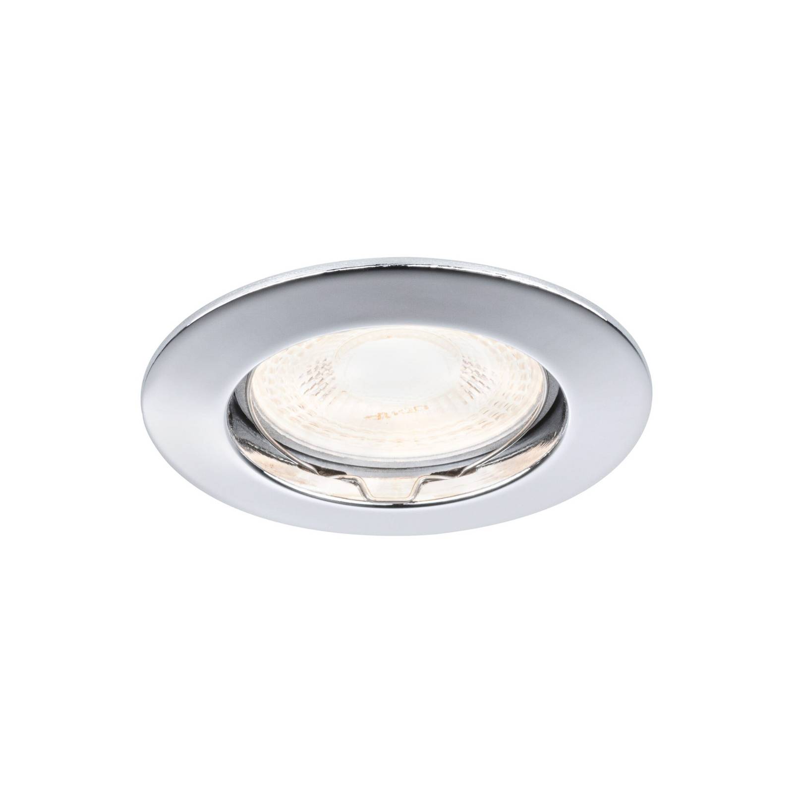 foto del prodotto paulmann 17946 anello di montaggio lampadina alogena gu5.3 50 w cromo