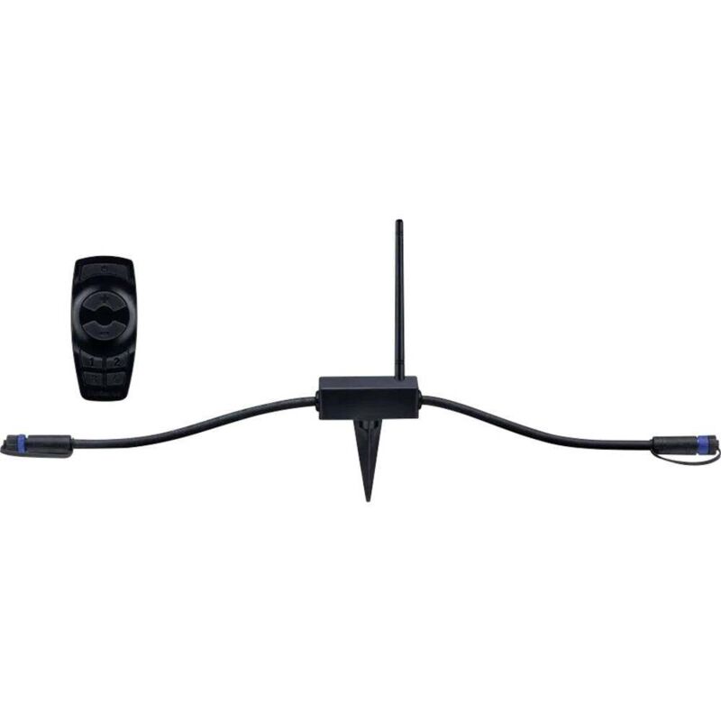 foto del prodotto paulmann 18011 sistema d illuminazione plug shine controller nero