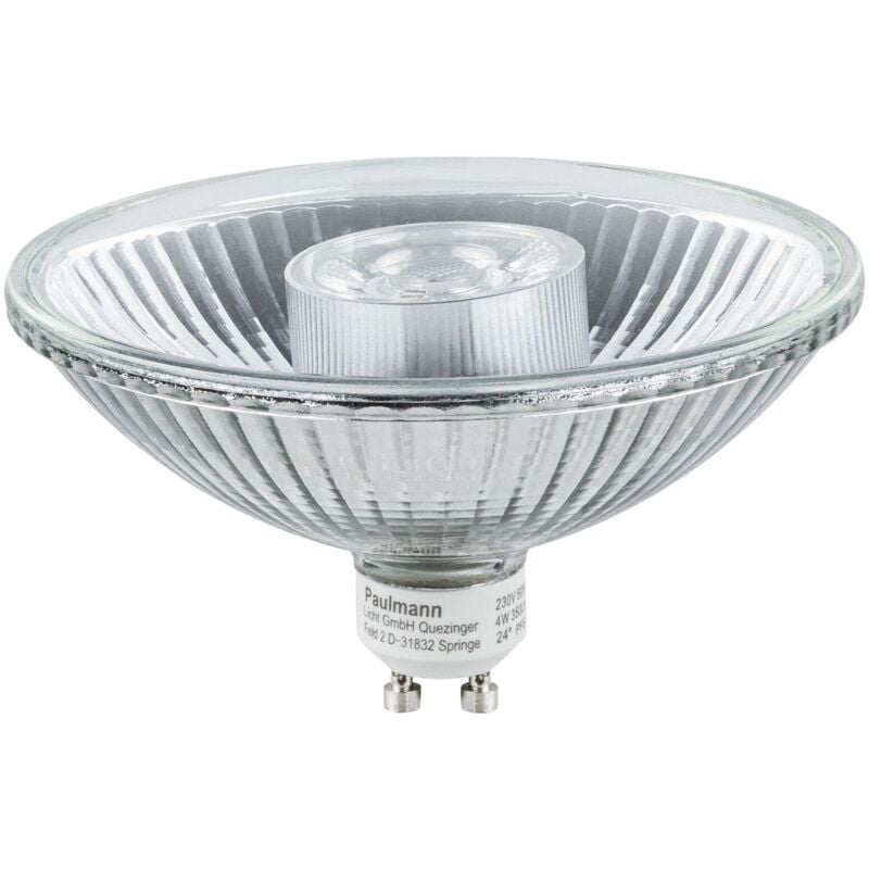 foto del prodotto paulmann 28514 lampadina led qpar111 4w gu10 230v bianco caldo 24 28514