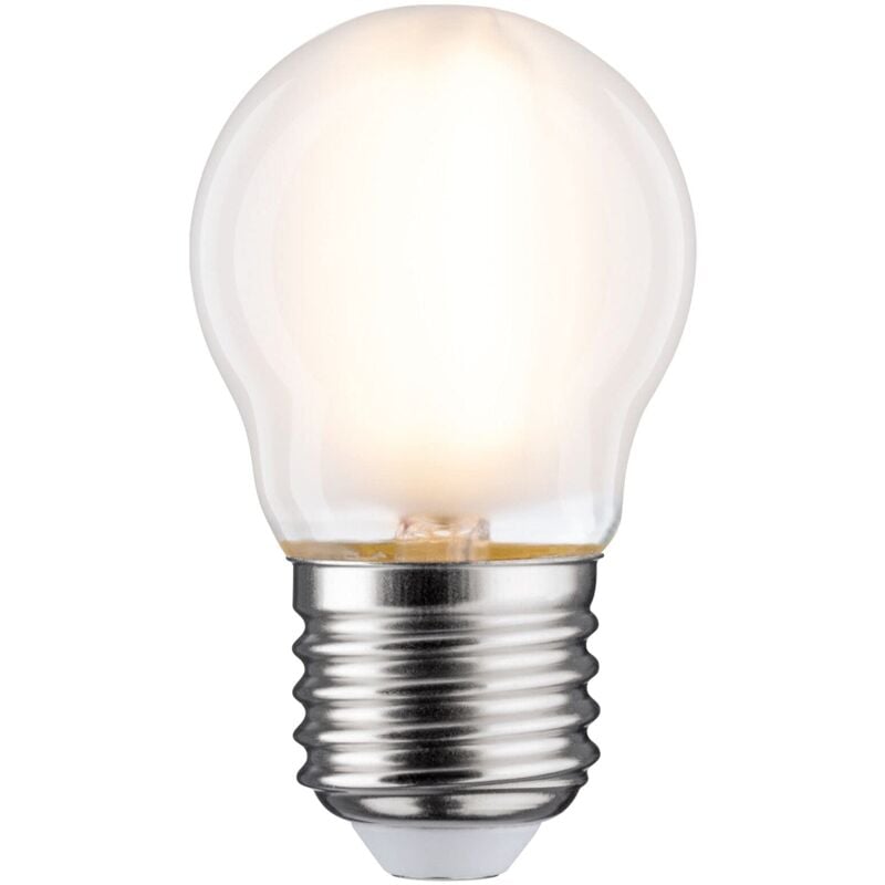 foto del prodotto paulmann 28656 lampadina led filamento a goccia 6,5 watt lampadina classica opaco 2700 k bianco caldo e27