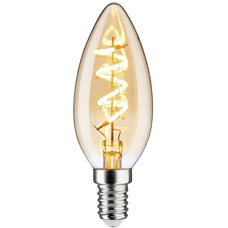 foto del prodotto paulmann 28951 led monocolore e14 forma di candela 4 w bianco caldo vintage x a 35 mm x 98 mm 1 pz.
