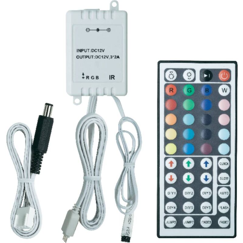 foto del prodotto paulmann 70202 controller rgb 12 v l x a x p 60 x 22 x 35 mm 1 pz.