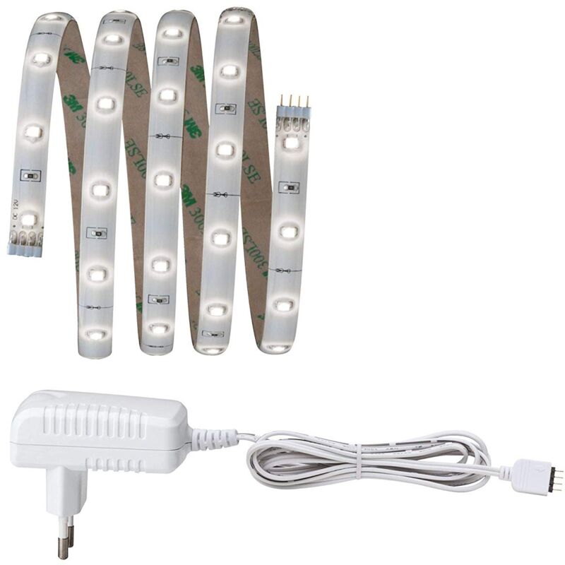 foto del prodotto paulmann 703,18 striscia, integrato, bianco classe di efficienza energetica a 