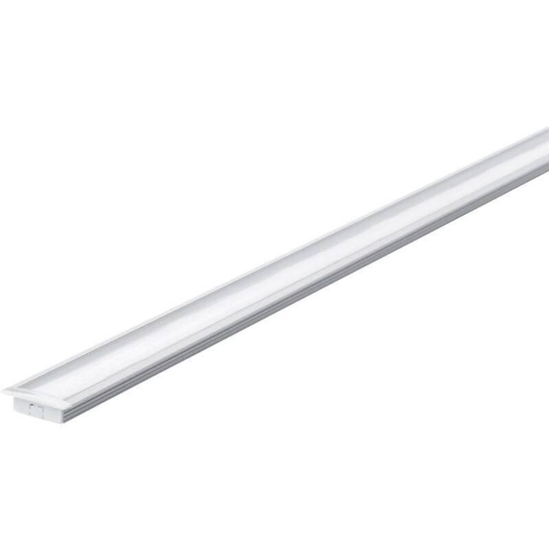 foto del prodotto paulmann 70410 floor profilo l x l 100 cm x 2.7 cm 1 pz.