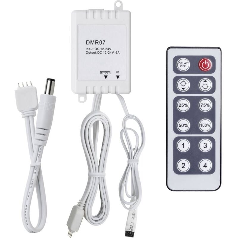 foto del prodotto paulmann 70461 controller plastica l x l x a 6.3 x 3.5 x 2.2 cm 1 pz.