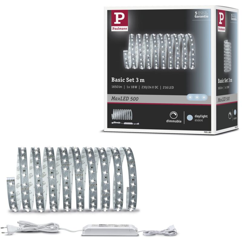 foto del prodotto paulmann 705.80 illuminazione interni, integrato, argento