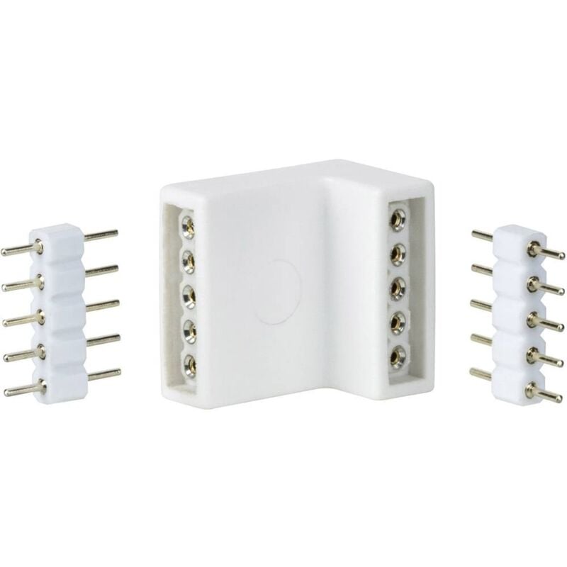 foto del prodotto paulmann 70615 connettore angolato plastica l x l x a 1.7 x 1.6 x 1.2 cm 4 pz.