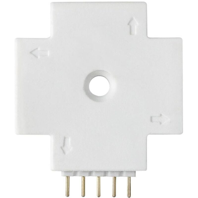 foto del prodotto paulmann 70617 connettore x plastica l x l x a 3.2 x 2.8 x 0.6 cm 1 pz.