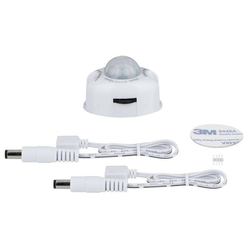 foto del prodotto paulmann 709.61 yourled night rilevatore di movimento 12 v plastica l x l x a 3.6 x 4.8 x 3.1 cm 1 pz.