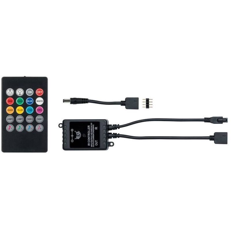 foto del prodotto paulmann 70917 yourled sensore suono 60 w max 12 v max. 12 v plastica l x a x p 60 x 22 x 35 mm 1 pz.