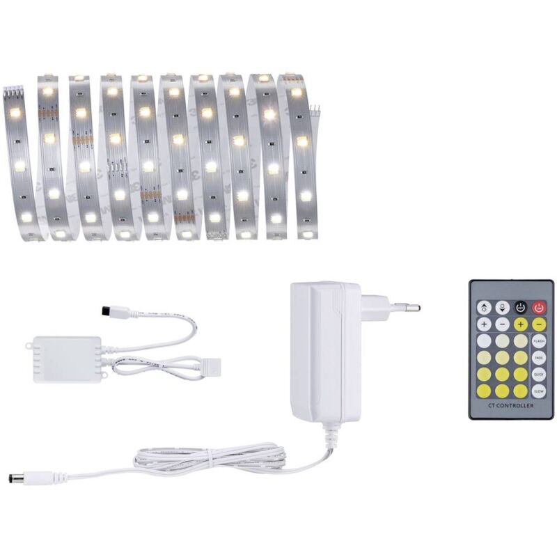 immagine 0 del prodotto paulmann 79860 kit base striscia led con spina 24 v 3 m bianco caldo 1 kit