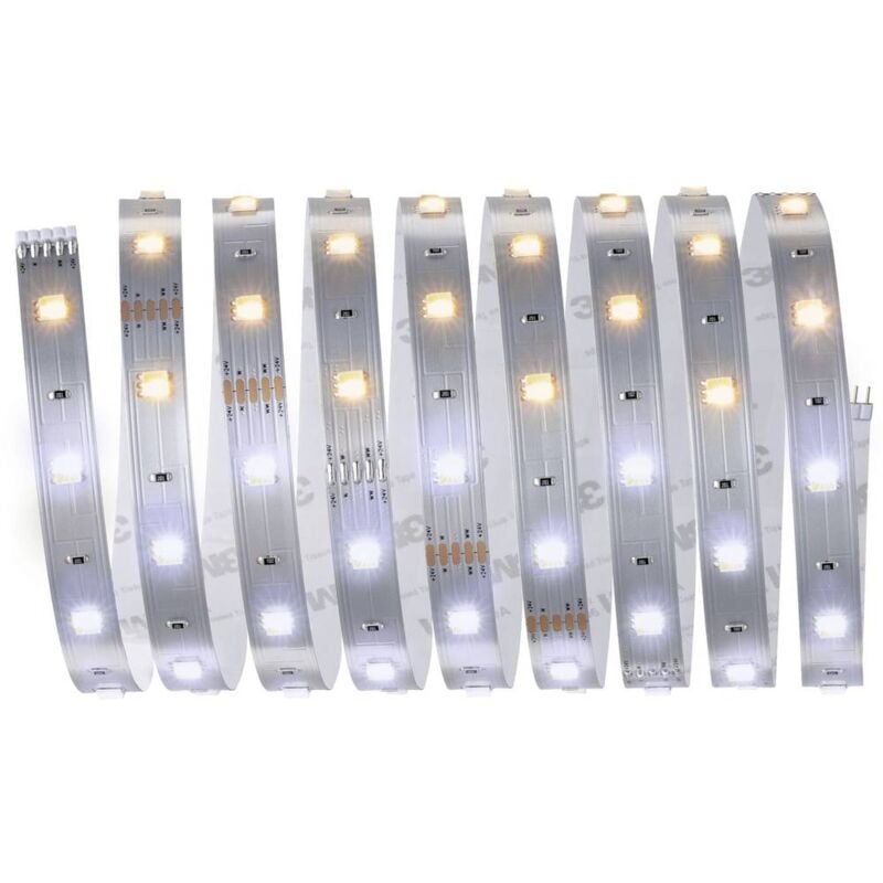 foto del prodotto paulmann 79862 striscia led con spina 2.5 m bianco caldo 2.5 m