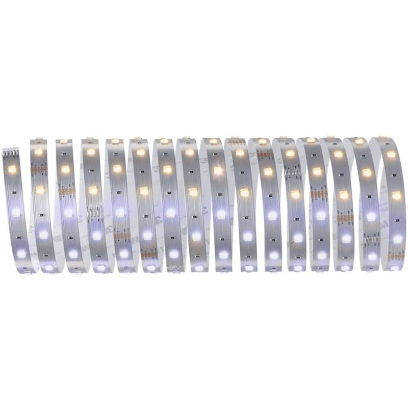 foto del prodotto paulmann 79863 striscia led con spina 24 v 5 m bianco caldo 5 m