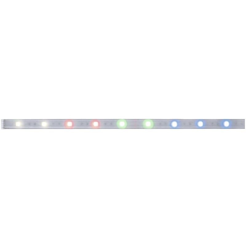 foto del prodotto paulmann 79882 striscia led con spina 24 v 1 m rgbw 1 m