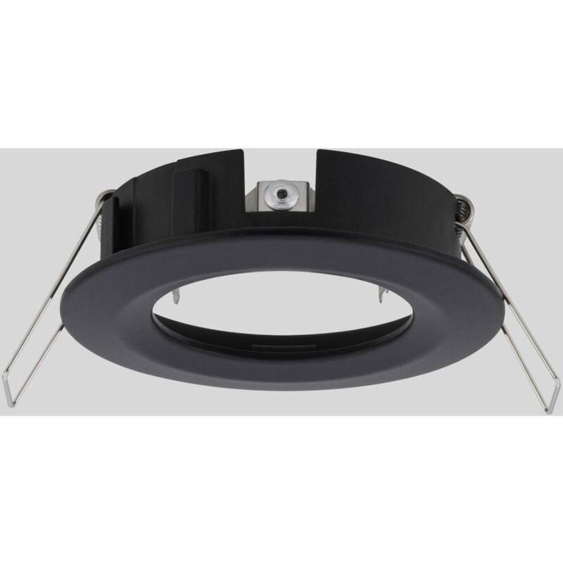 foto del prodotto paulmann 92481 ebl choose anello di montaggio kit da 3 10 w nero opaco 