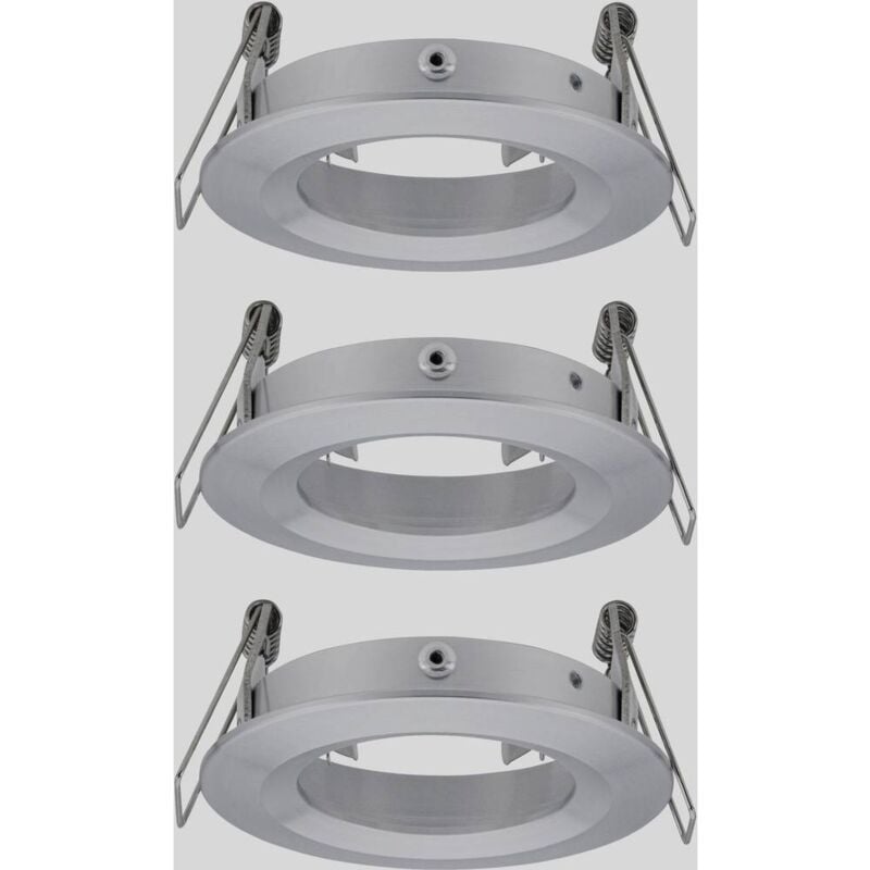 foto del prodotto paulmann 92484 ebl choose anello di montaggio kit da 3 10 w alluminio tornito 
