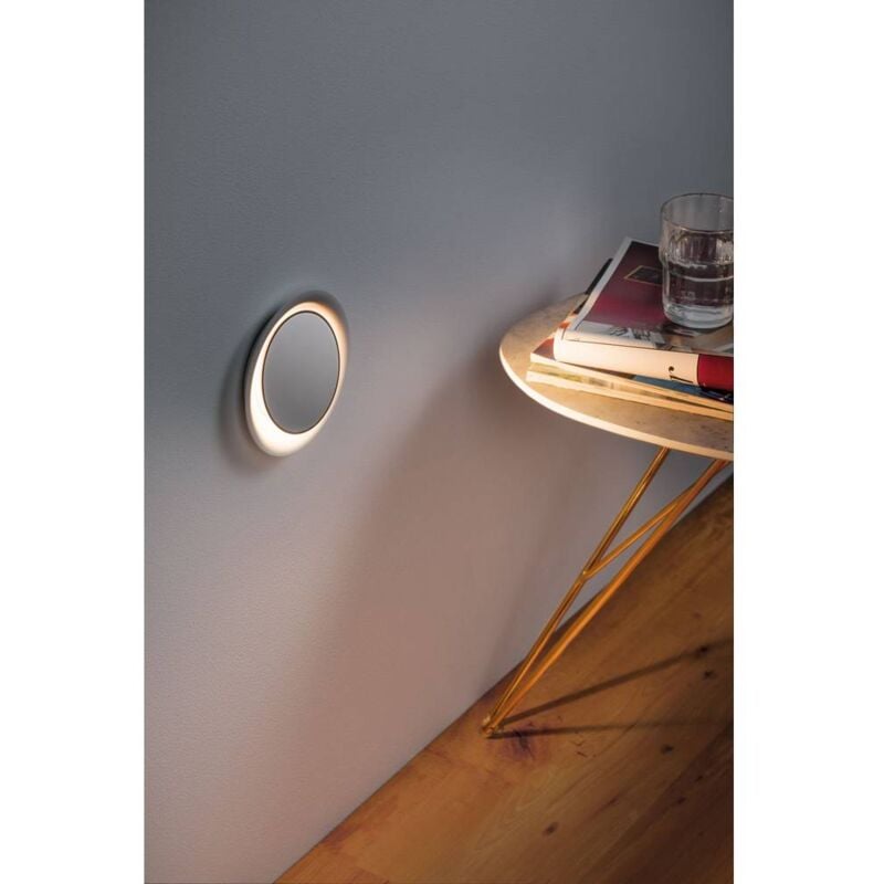 foto del prodotto paulmann 92926 dekorativ lampada da incasso a parete a led led monocolore led a montaggio fisso 2.5 w bianco opaco