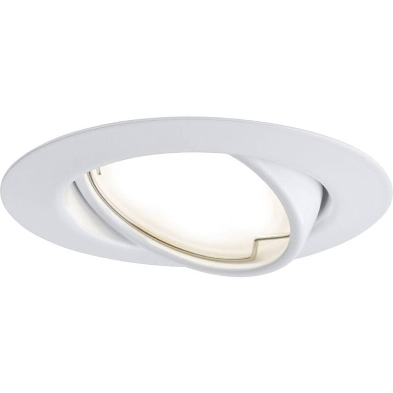 foto del prodotto paulmann 93413 base lampada da incasso led monocolore led 5 w bianco