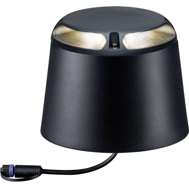 foto del prodotto paulmann 93917 sistema d illuminazione plug shine lampada a pavimento led led monocolore 6 w bianco caldo antracite