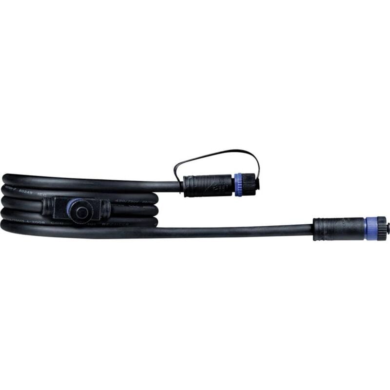 foto del prodotto paulmann 93926 sistema d illuminazione plug shine cavo di collegamento 150 w nero