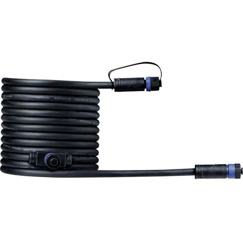 foto del prodotto paulmann 93927 sistema d illuminazione plug shine cavo di collegamento nero