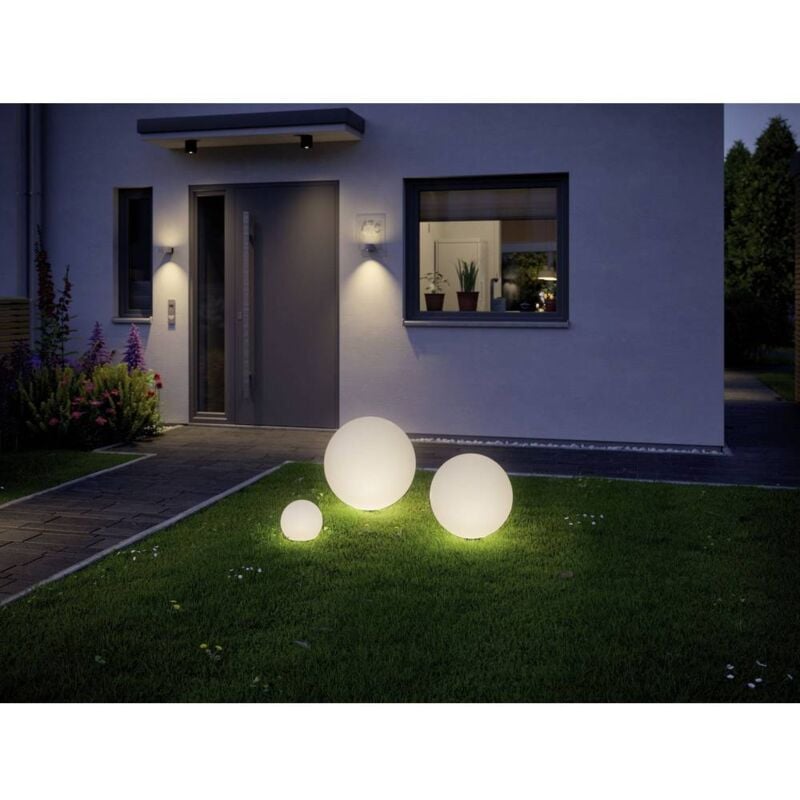 foto del prodotto paulmann 94177 sistema d illuminazione plug shine lampada decorativa a led led monocolore 2.8 w bianco caldo bianco