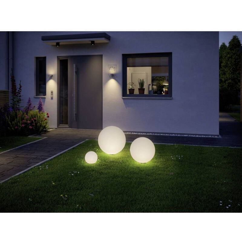 foto del prodotto paulmann 94179 sistema d illuminazione plug shine lampada decorativa a led led monocolore 6.5 w bianco caldo bianco