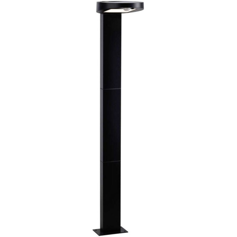 foto del prodotto paulmann 94249 ryse lampada solare da terra per esterno con rilevatore di movimento 1.2 w bianco caldo antracite