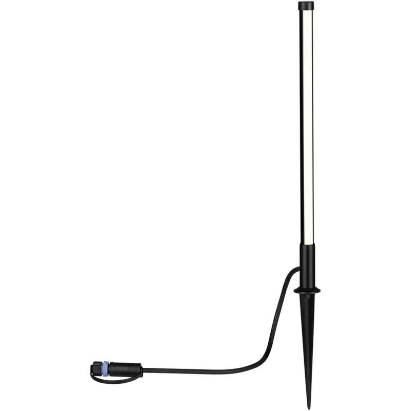 foto del prodotto paulmann 94530 sistema d illuminazione plug shine led monocolore 5 w bianco caldo antracite