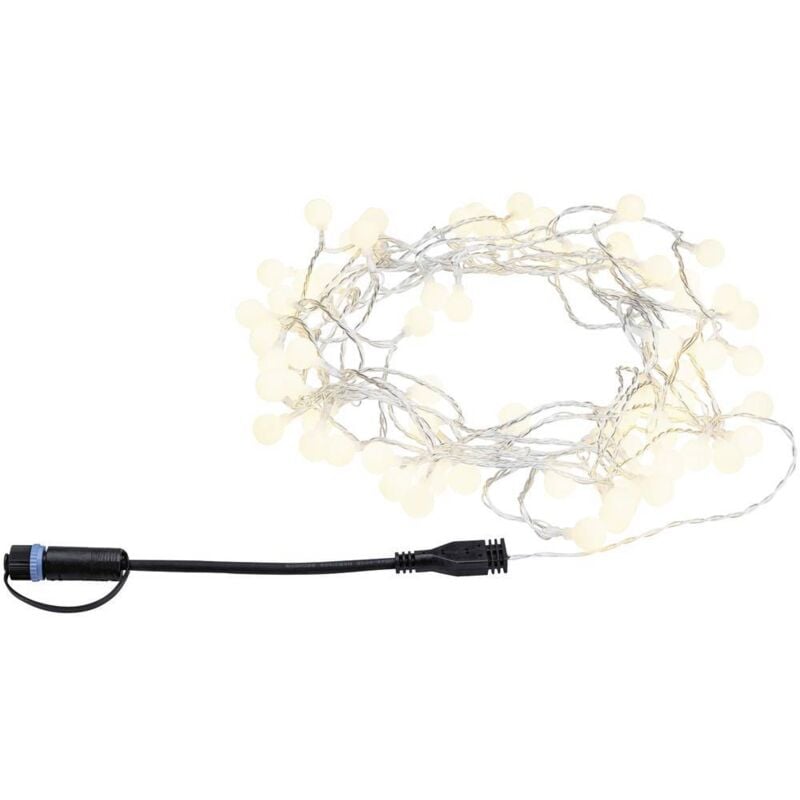 foto del prodotto paulmann 94557 sistema d illuminazione plug shine led monocolore 2 w bianco caldo nero
