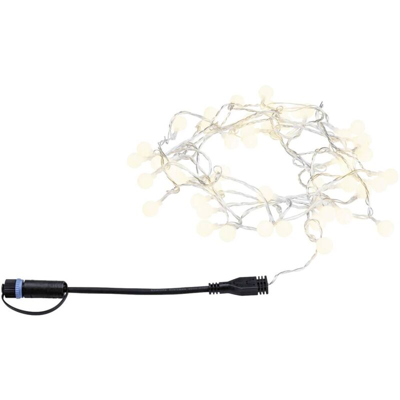 foto del prodotto paulmann 94558 sistema d illuminazione plug shine led monocolore bianco caldo nero