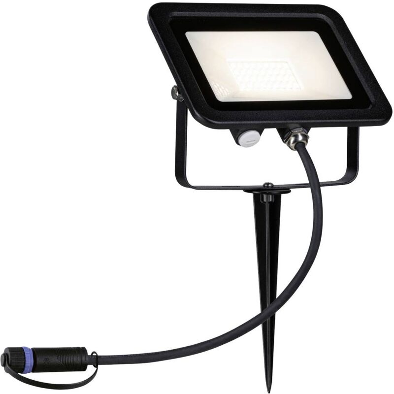 foto del prodotto paulmann 94575 sistema d illuminazione plug shine 16 w bianco caldo nero