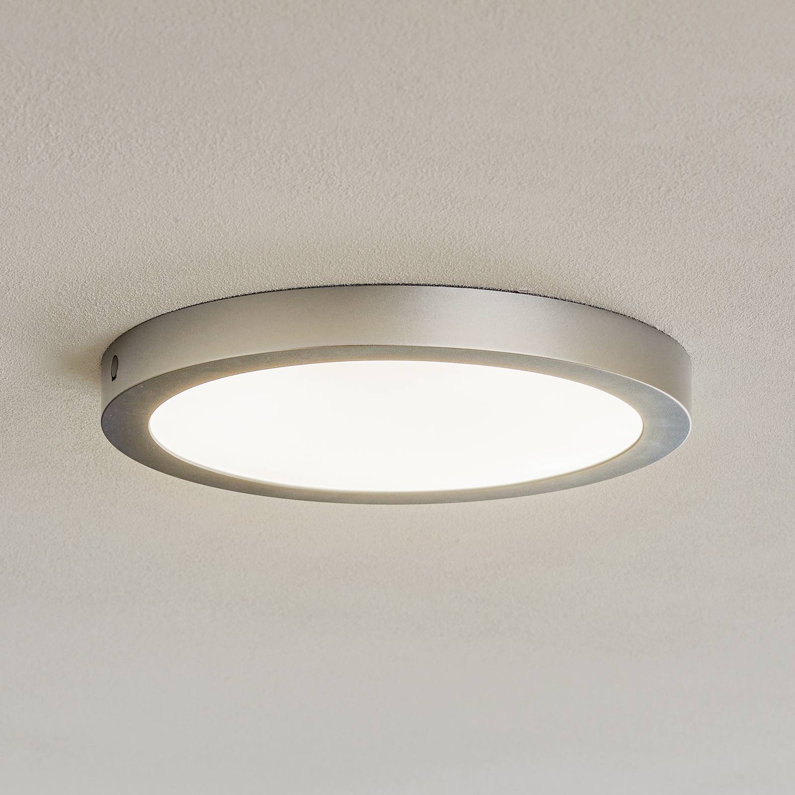 foto del prodotto paulmann abia pannello led 30 cm 2.700k satin
