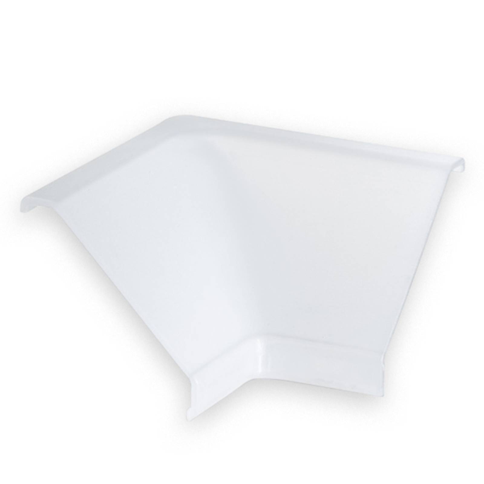 foto del prodotto paulmann angolo interno profilo delta your led, set da 2