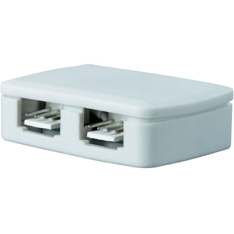 foto del prodotto paulmann articolo 702,03 connettori, bianco classe di efficienza energetica a 