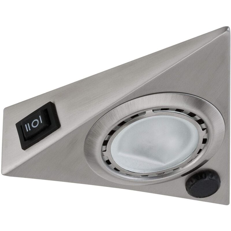 foto del prodotto paulmann articolo 935,00 sotto armadietto luce, g4, argento classe di efficienza energetica c 