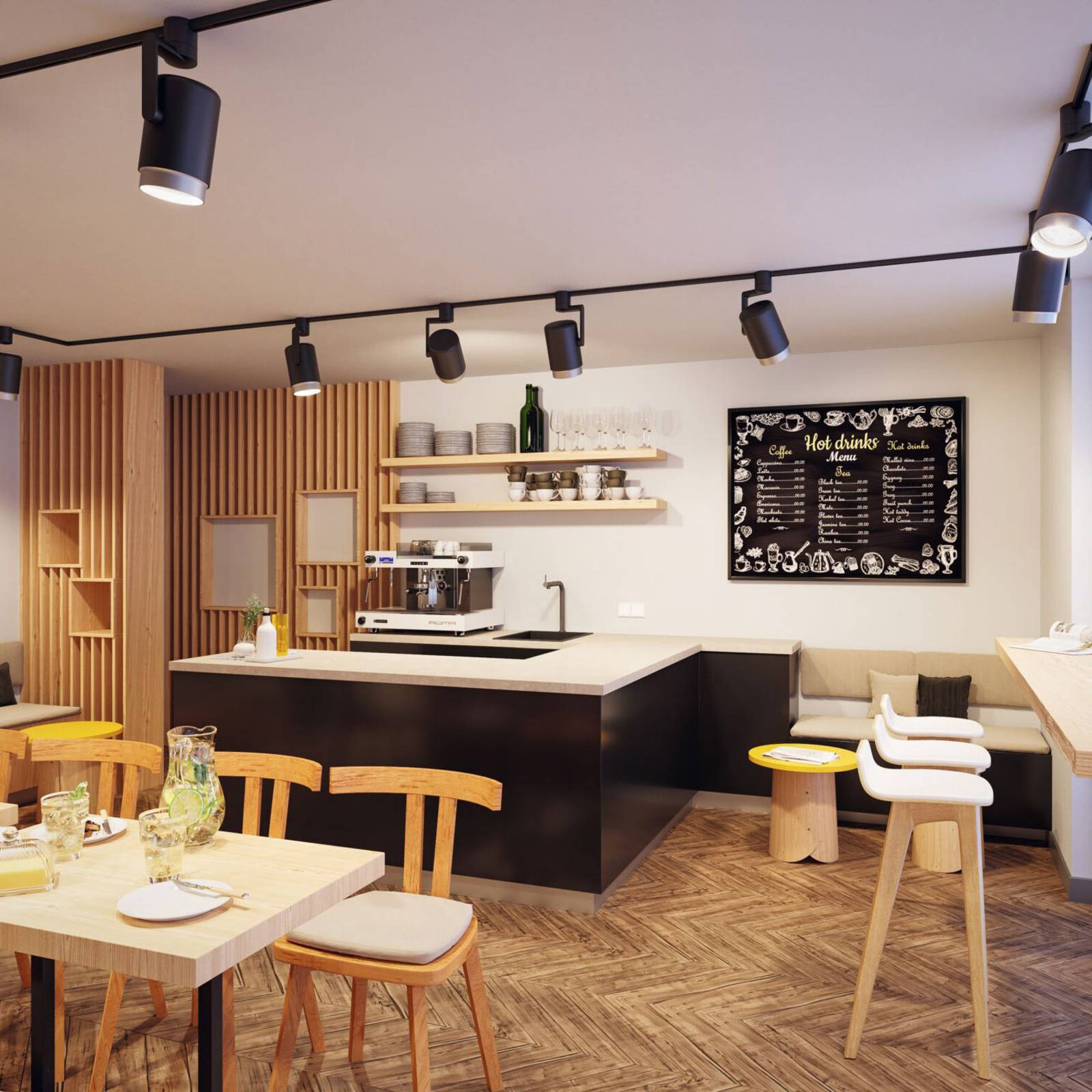 foto del prodotto paulmann asthene urail spot nero opaco