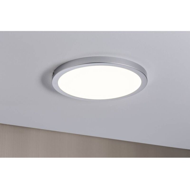 foto del prodotto paulmann atria 70865 pannello led 22 w bianco caldo cromo opaco 