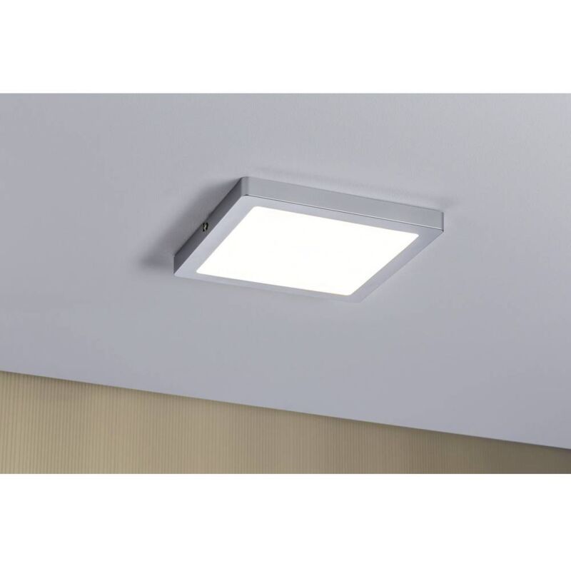foto del prodotto paulmann atria 70866 pannello led 20 w bianco caldo cromo opaco 