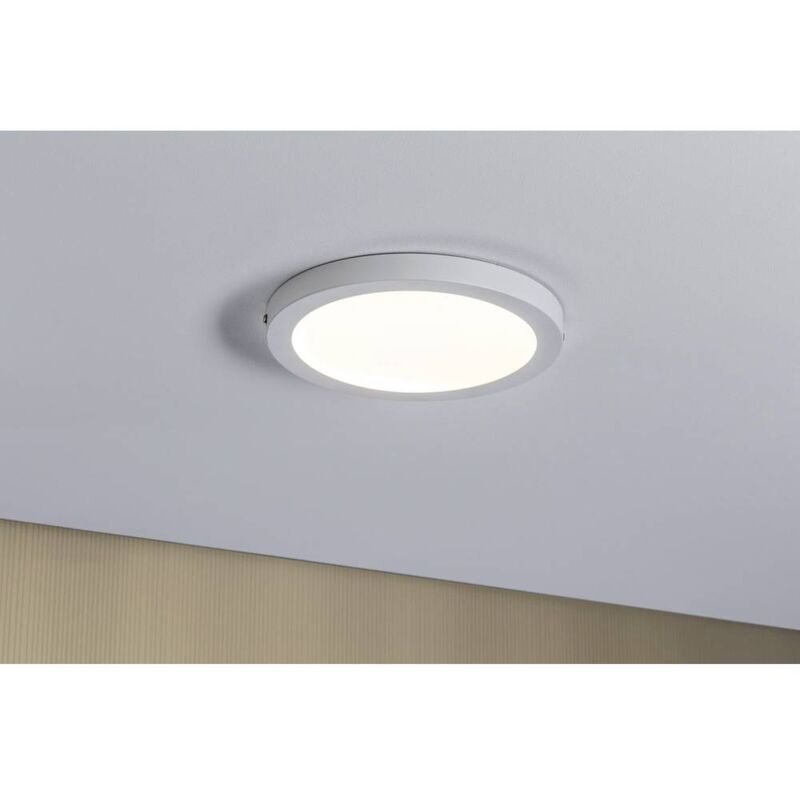 foto del prodotto paulmann atria 70868 pannello led 14 w bianco caldo bianco opaco