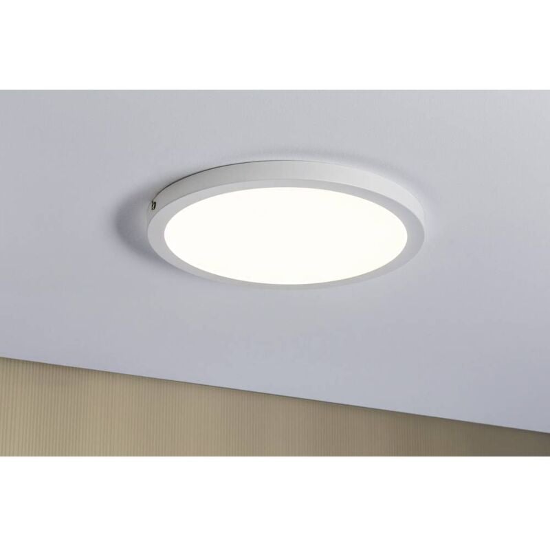 foto del prodotto paulmann atria 70869 pannello led 22 w bianco caldo bianco opaco