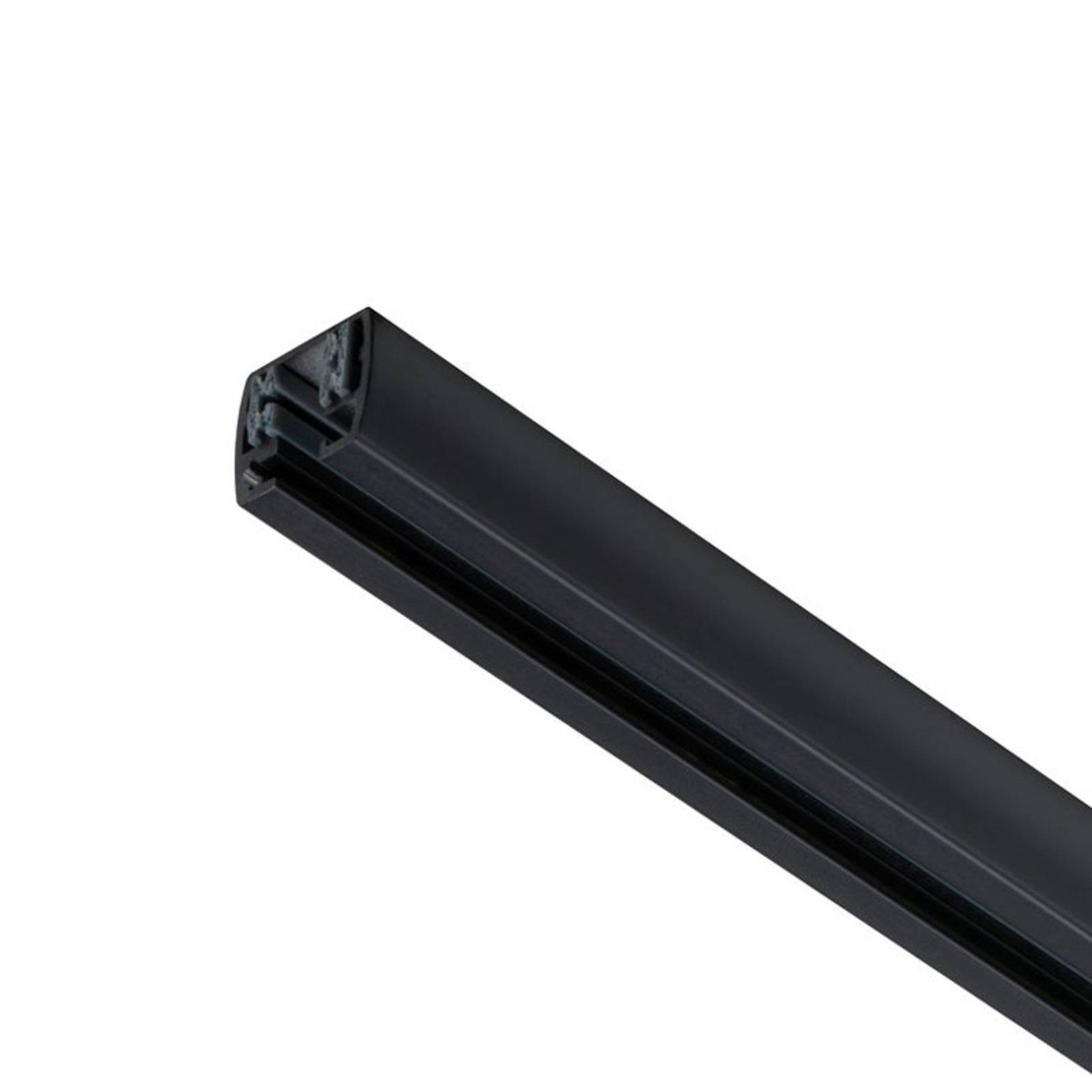 foto del prodotto paulmann binario urail system, 10 cm, nero opaco
