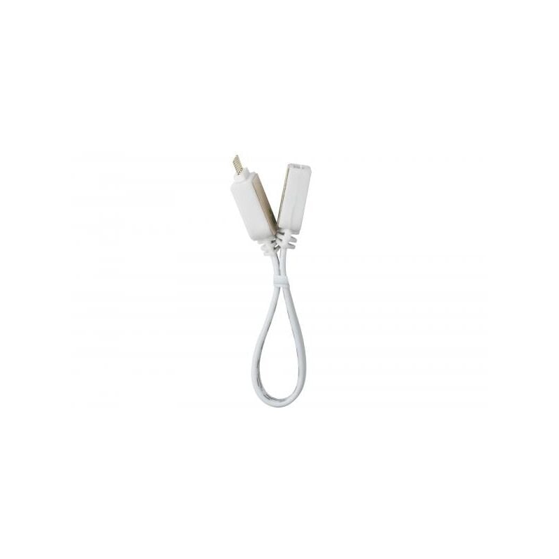 foto del prodotto paulmann cavo di collegamento your led flex connector colore bianco