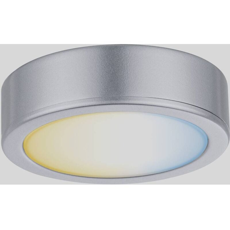 foto del prodotto paulmann cc disc lampada sottopensile 2.10 w bianco caldo cromo