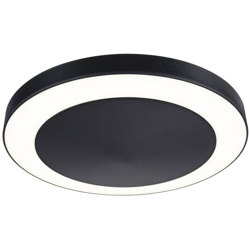 foto del prodotto paulmann circula 94526 lampada led da parete per esterno con rilevatore di movimento 14 w antracite