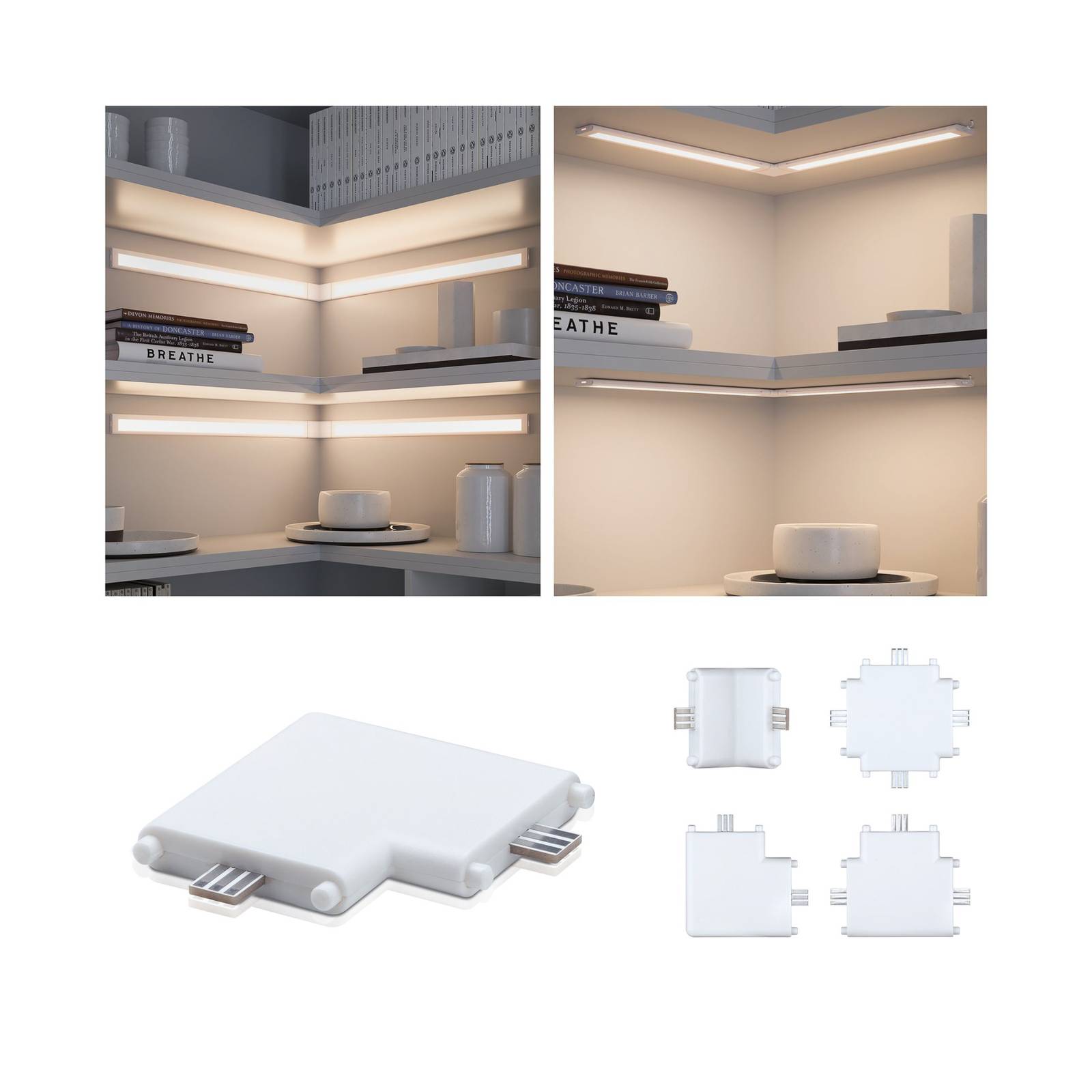 foto del prodotto paulmann clever connect giunto angolare border
