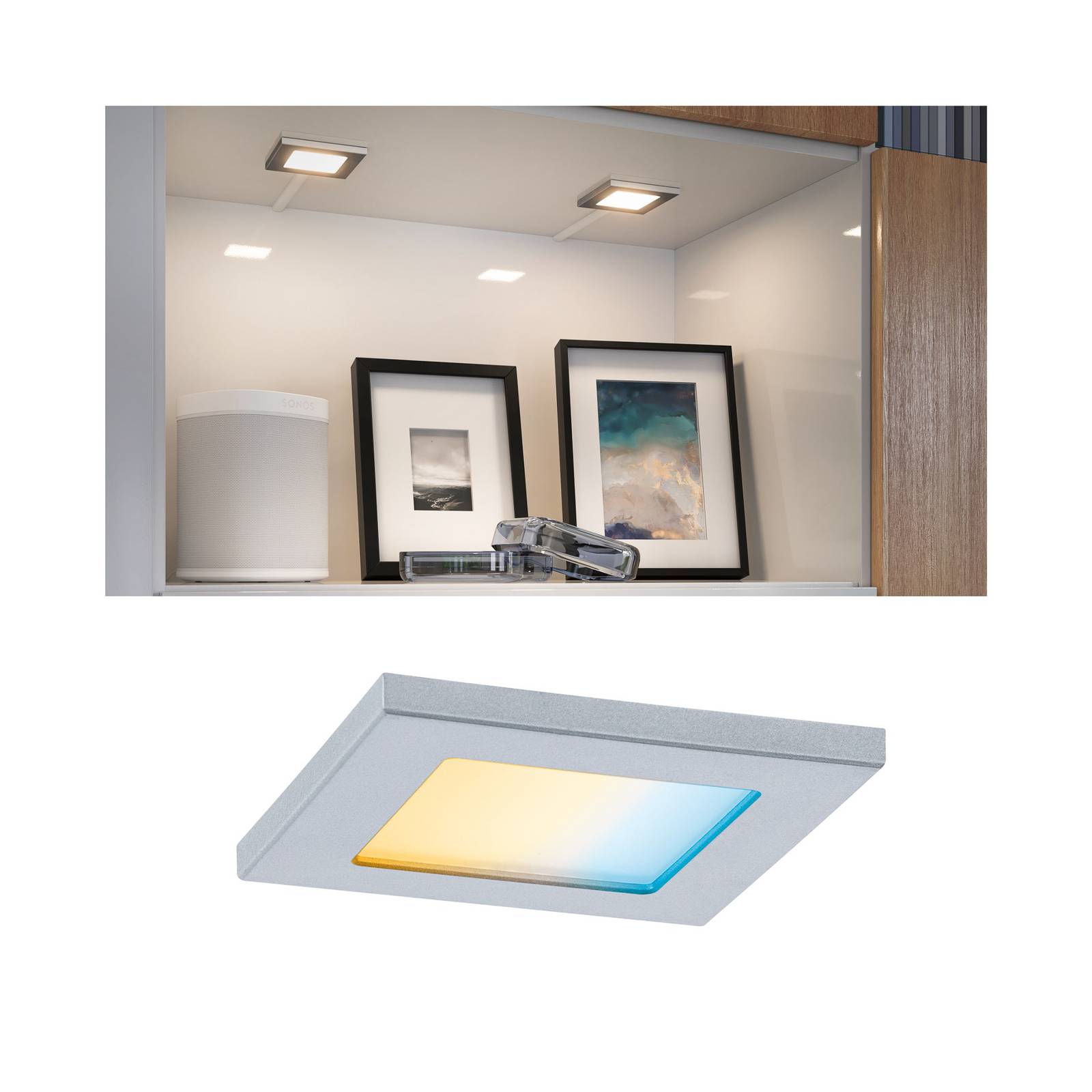 foto del prodotto paulmann clever connect pola da mobili, cromo