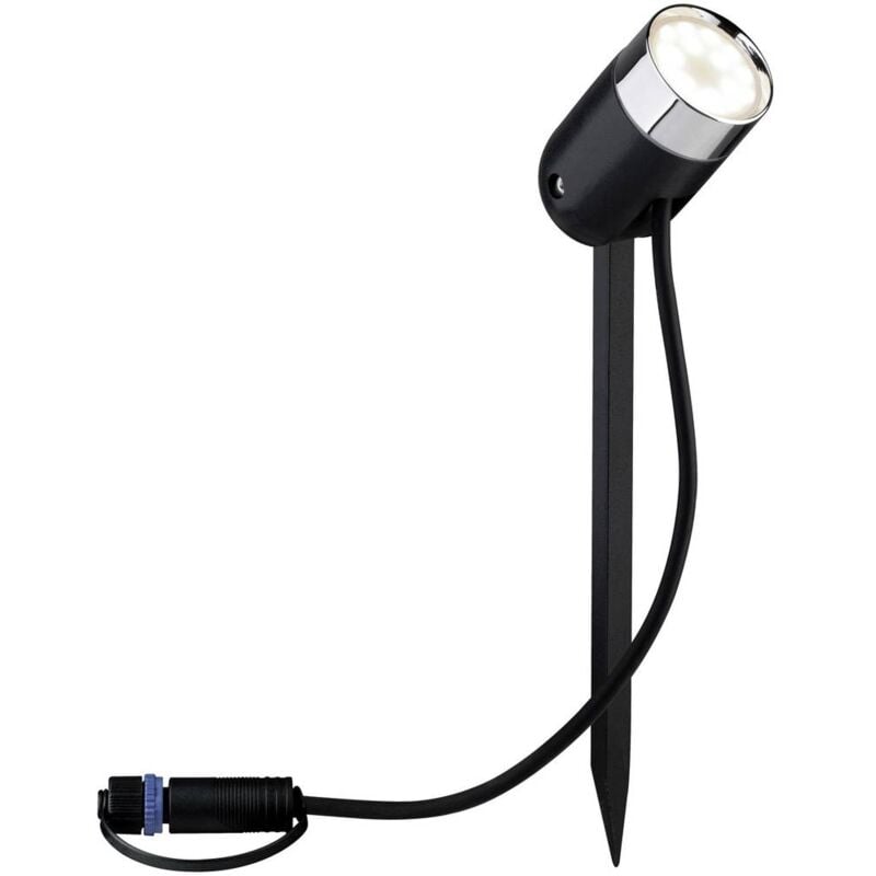 foto del prodotto paulmann colour spot pike 94283 sistema d illuminazione plug shine zigbee led monocolore 4.5 w bianco caldo antracite