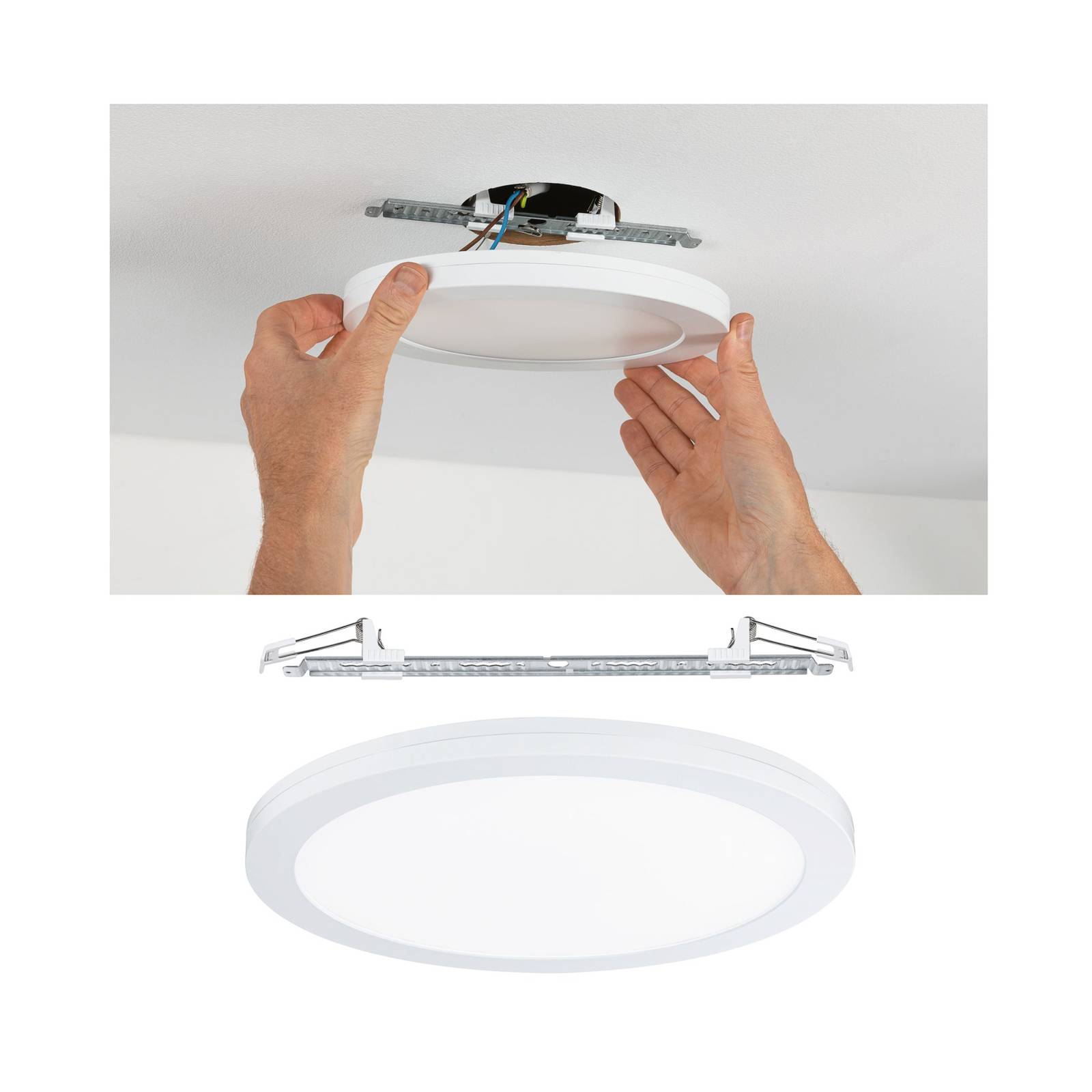 foto del prodotto paulmann cover it pannello led 4.000 k 33 cm
