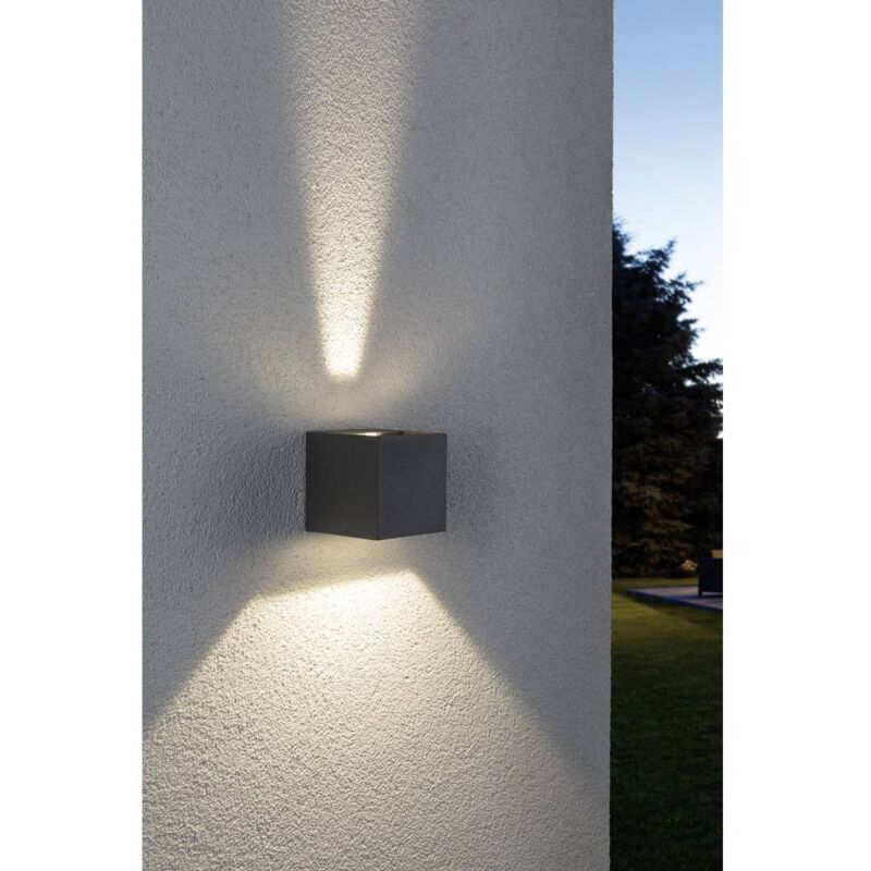 foto del prodotto paulmann cybo 18000 lampada da parete per esterni a led 6 w
